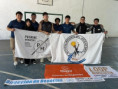Equipo de profesores especializados, a la selección Goyana y Santaluceña de pesas participaron de la instancia provincial de los juegos EVITA.